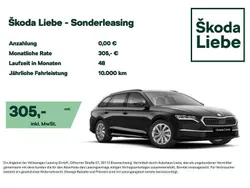 Blackmagic perleffekt Gebraucht 2025 Skoda Octavia Kombi | 32.049 € (Superpreis)