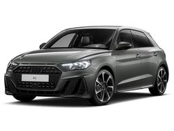 Grau Gebraucht 2025 Audi A1 Sportback S-Line Kleinwagen | 33.595 € (Teuer)