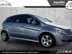 Silber Gebraucht 2008 Mercedes B200 Van / Kleinbus | 8.950 € (Teuer)