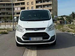 Weiß Gebraucht 2016 Ford Transit Custom Van / Kleinbus | 15.000 € (Fairer Preis)