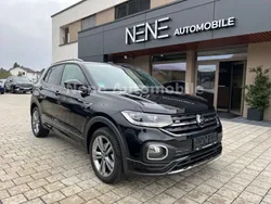 Deep black perleffekt Gebraucht 2024 VW T-Cross R-line SUV | 23.990 € (Fairer Preis)