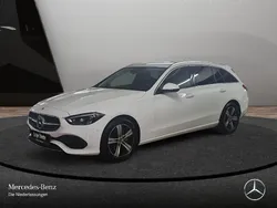 Weiß Gebraucht 2024 Mercedes C180 Advanced Kombi | 35.890 € (Guter Preis)