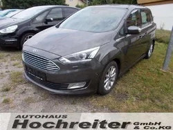 Magneticgrau (metallic) Gebraucht 2017 Ford Grand C-Max Titanium Van / Kleinbus | 11.990 € (Fairer Preis)