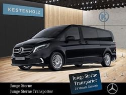 Obsidianschwarz metallic Gebraucht 2023 Mercedes V300 Avantgarde Van / Kleinbus | 58.780 € (Guter Preis)
