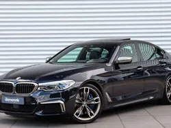 Schwarz Gebraucht 2018 BMW M550 Performance Limousine | 49.950 € (Teuer)