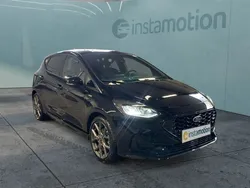 Schwarz Gebraucht 2023 Ford Fiesta ST-Line Kleinwagen | 17.284 € (Guter Preis)