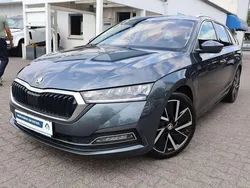 Quartz grey metallic Gebraucht 2021 Skoda Octavia Style Kombi | 20.485 € (Guter Preis)