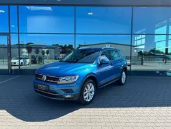 Blau Gebraucht 2019 VW Tiguan Highline SUV | 31.990 € (Etwas zu teuer)
