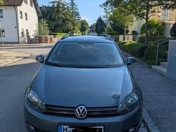 Grau Gebraucht 2011 VW Golf VI Comfortline Kombi | 3.300 € (Guter Preis)