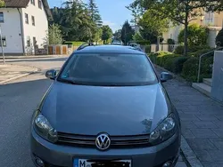 Grau Gebraucht 2011 VW Golf VI Comfortline Kombi | 3.890 € (Fairer Preis)