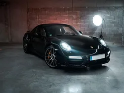 Schwarz Gebraucht 2016 Porsche 911 Turbo S Coupé | 159.999 €