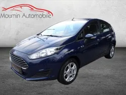 Blau Gebraucht 2014 Ford Fiesta SYNC Edition Kleinwagen | 6.650 € (Fairer Preis)