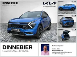 Blau (metallic) Neu 2025 Kia Sportage GT-Line SUV | 38.489 € (Guter Preis)