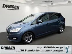 Blau Gebraucht 2019 Ford C-MAX Cool & Connect Van / Kleinbus | 14.780 € (Fairer Preis)