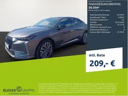 Platinum grau (metallic) Gebraucht 2022 DS Automobiles DS4 Trocadero Limousine | 24.990 € (Fairer Preis)