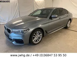Grau Gebraucht 2020 BMW 540 M Sport Limousine | 29.950 € (Superpreis)