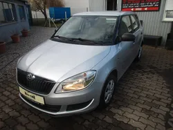 Silber Gebraucht 2015 Skoda Fabia Active Kleinwagen | 4.599 € (Fairer Preis)