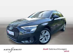 Grau Gebraucht 2024 Audi A3 Sportback S-Line Limousine | 38.980 € (Fairer Preis)