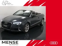 Nanograu Gebraucht 2018 Audi A3 Sport Cabrio | 18.485 € (Fairer Preis)