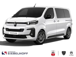 Weiß Neu 2025 Citroën Spacetourer Business Class Van | 32.990 €