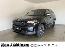 Schwarz Neu 2025 Skoda Kodiaq SportLine SUV | 53.850 €