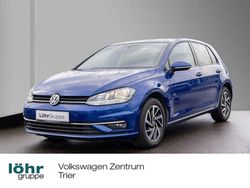 Blau Gebraucht 2019 VW Golf VII Join Limousine | 16.380 € (Etwas zu teuer)