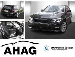 Saphirschwarz metallic Gebraucht 2022 BMW 320e M Sport Kombi | 29.490 € (Fairer Preis)