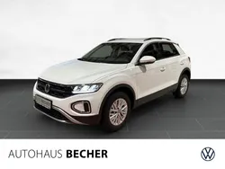 Weiss Neu 2024 VW T-Roc Life SUV | 31.990 € (Fairer Preis)