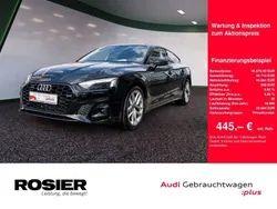 Mythosschwarz metallic Gebraucht 2024 Audi A5 Sportback S-Line Limousine | 45.680 € (Etwas zu teuer)