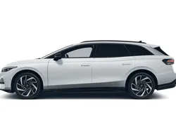 Weiß Gebraucht 2024 VW ID.7 Pro Limousine | 48.490 € (Etwas zu teuer)