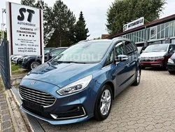 Chromablau Gebraucht 2021 Ford Galaxy Titanium Van / Kleinbus | 27.900 € (Fairer Preis)