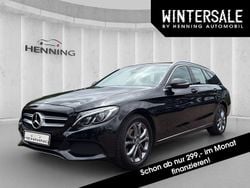 Schwarz Gebraucht 2018 Mercedes C180 Avantgarde Kombi | 19.880 € (Guter Preis)