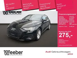 Brillantschwarz Gebraucht 2022 Audi A3 Basis Limousine | 25.480 € (Fairer Preis)