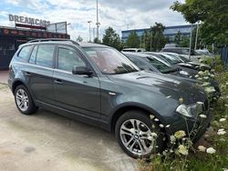 Grün Gebraucht 2008 BMW X3 Sport Line SUV | 2.790 € (Superpreis)