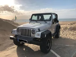 Silber Gebraucht 2006 Jeep Wrangler Sahara SUV | 16.999 € (Superpreis)