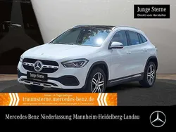 Weiß Gebraucht 2020 Mercedes GLA200 Progressive SUV | 33.890 € (Etwas zu teuer)