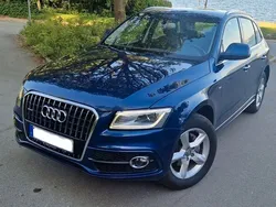 Blau Gebraucht 2017 Audi Q5 S-Line SUV | 17.500 € (Superpreis)