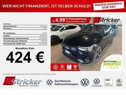 Mythosschwarz metallic (metallic) Gebraucht 2021 Audi e-tron S-Line SUV | 38.939 € (Fairer Preis)