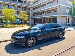 Schwarz Gebraucht 2015 Audi A6 S-Line Kombi | 18.500 € (Etwas zu teuer)