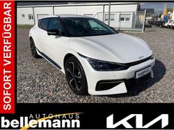 Weiß (snow white pearl) Gebraucht 2024 Kia EV6 GT-Line SUV | 56.980 € (Teuer)