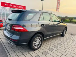 Grau Gebraucht 2015 Mercedes ML350 SUV | 21.100 € (Fairer Preis)
