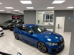 Blau Gebraucht 2019 BMW M340 M Sport Limousine | 45.900 € (Teuer)