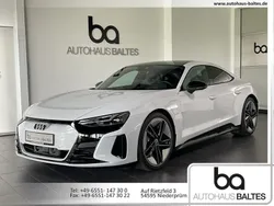 Suzukagrau (metallic) Gebraucht 2023 Audi RS e-tron GT Ambiente Limousine | 68.850 €