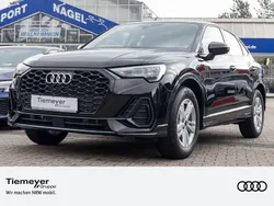 Schwarz Neu 2025 Audi Q3 Sportback Sport SUV | 40.870 € (Superpreis)