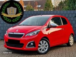 Rot Gebraucht 2018 Peugeot 108 Style Limousine | 7.850 € (Guter Preis)