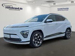 Weiss Gebraucht 2024 Hyundai Kona Prime SUV | 34.990 € (Fairer Preis)