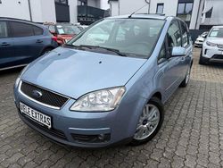 Blau Gebraucht 2007 Ford C-MAX Ghia Van / Kleinbus | 1.999 € (Guter Preis)
