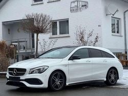 Weiß Gebraucht 2018 Mercedes CLA200 AMG line Kombi | 19.990 € (Fairer Preis)