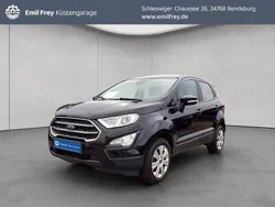 Schwarz Gebraucht 2022 Ford Ecosport Cool & Connect SUV | 14.980 € (Guter Preis)