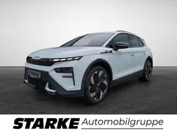 Moonweiss metallic Neu 2025 Skoda Elroq Lounge SUV | 53.990 € (Fairer Preis)
